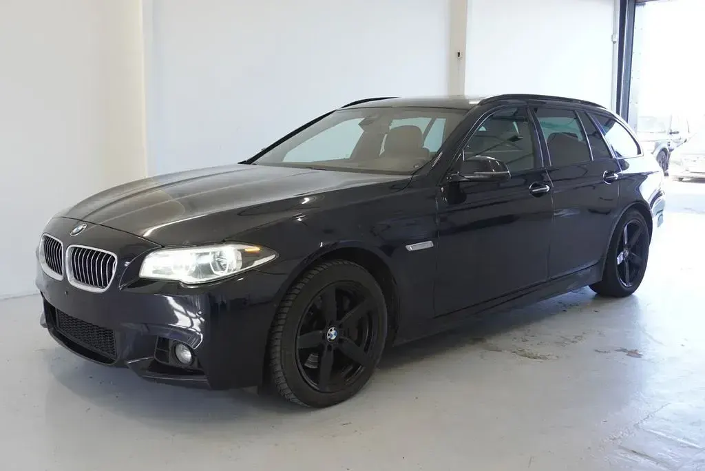 Second-hand BMW 535 313 CP (230 kW) 2013 Negru Berlinǎ