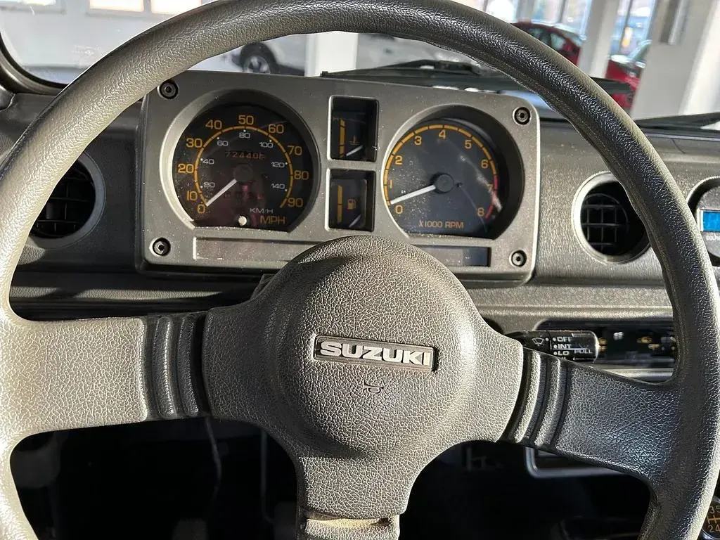 Gebraucht Suzuki Samurai 69 PS (50 kW) 1988 Schwarz SUV