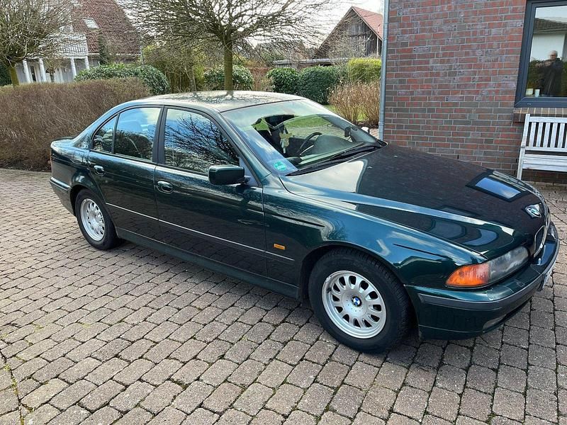 Brugt BMW 530 184 HK (135 kW) 1999 Grøn Sedan