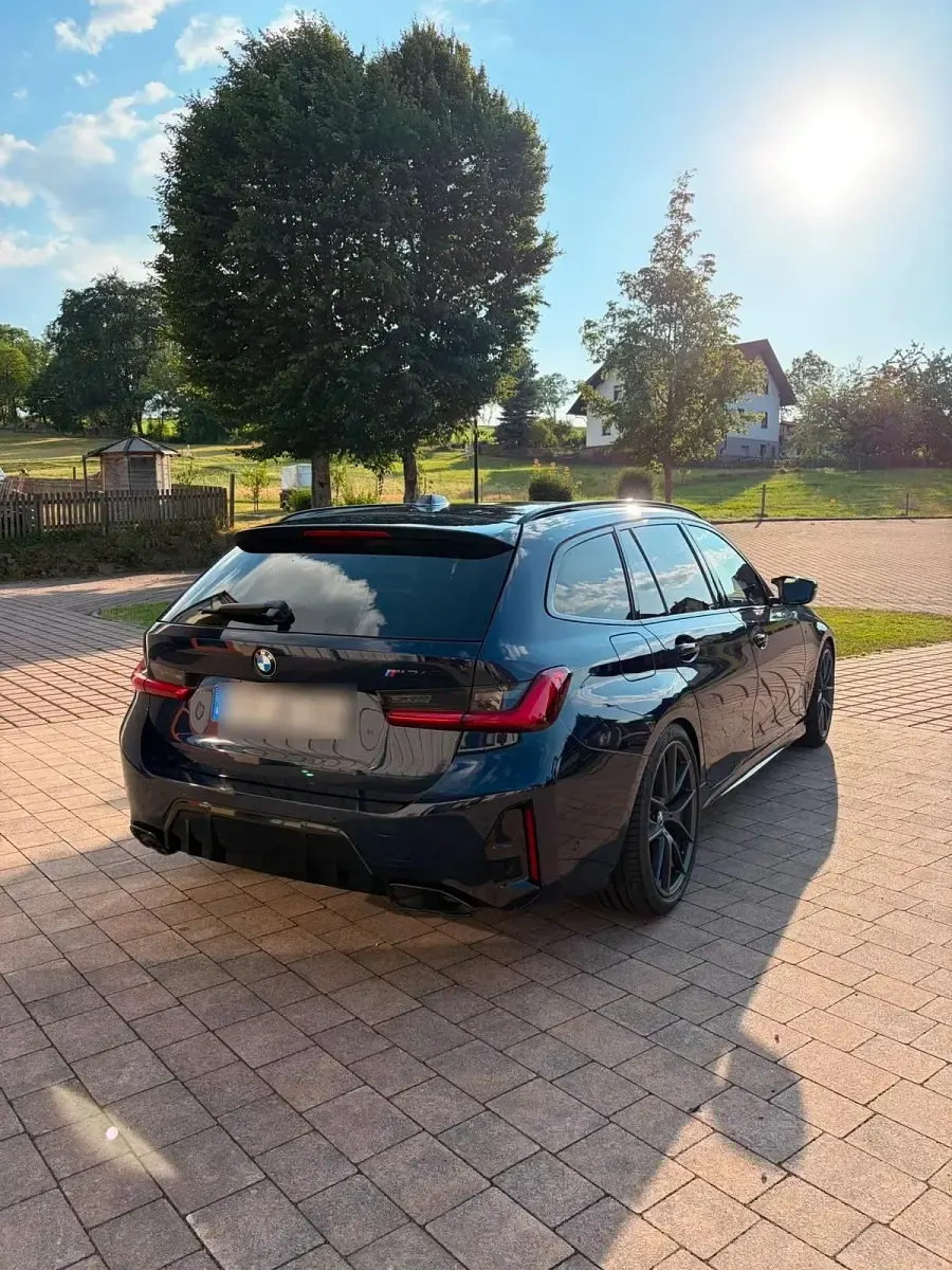Gebraucht BMW M340 M Sport 374 PS (275 kW) 2023 Blau Kombi