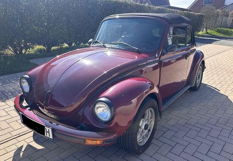 Gebraucht VW Käfer 86 PS (63 kW) 1978 Rot Cabrio