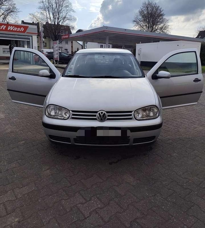 Gebraucht VW Golf IV 110 PS (80 kW) 2002 Silber Limousine