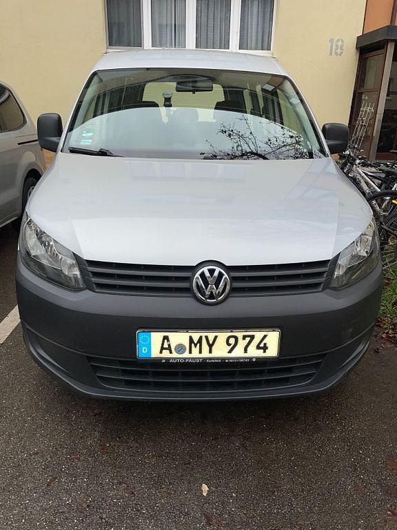 Silber Gebraucht 2013 VW Caddy Highline Van / Kleinbus | 5.999 € (Superpreis) - Bild 1/4