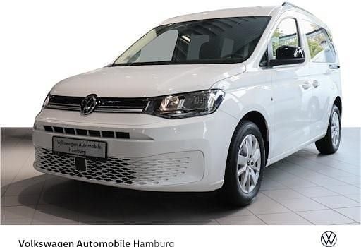 Neu VW Caddy 116 PS (85 kW) 2025 Weiß Van / Kleinbus