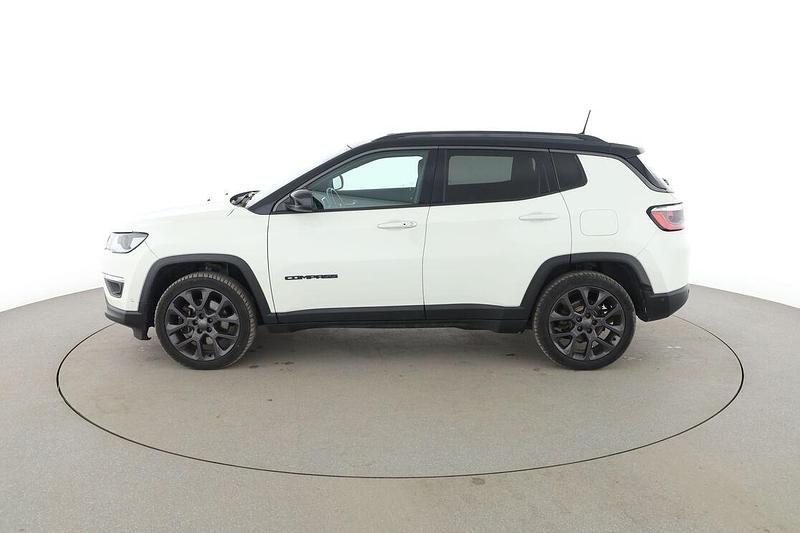 Gebraucht Jeep Compass 60 PS (44 kW) 2020 Weiß SUV