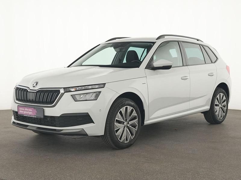 Weiss Gebraucht 2021 Skoda Kamiq Clever SUV | 19.897 € (Guter Preis) - Bild 1/4