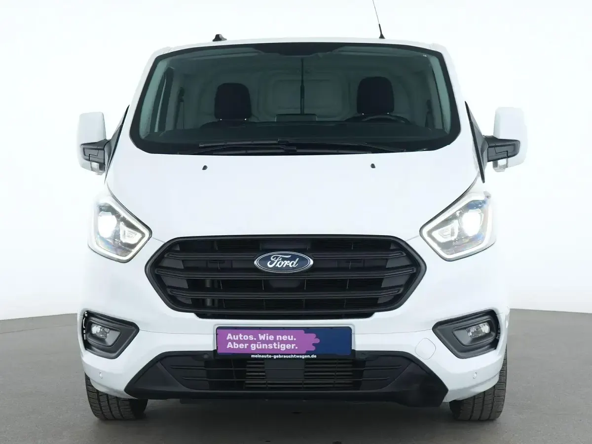 Gebraucht Ford Transit Custom 105 PS (77 kW) 2021 Weiß Van / Kleinbus