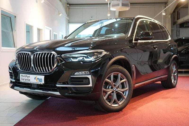 Gebraucht BMW X5 xLine 231 PS (169 kW) 2021 Schwarz SUV