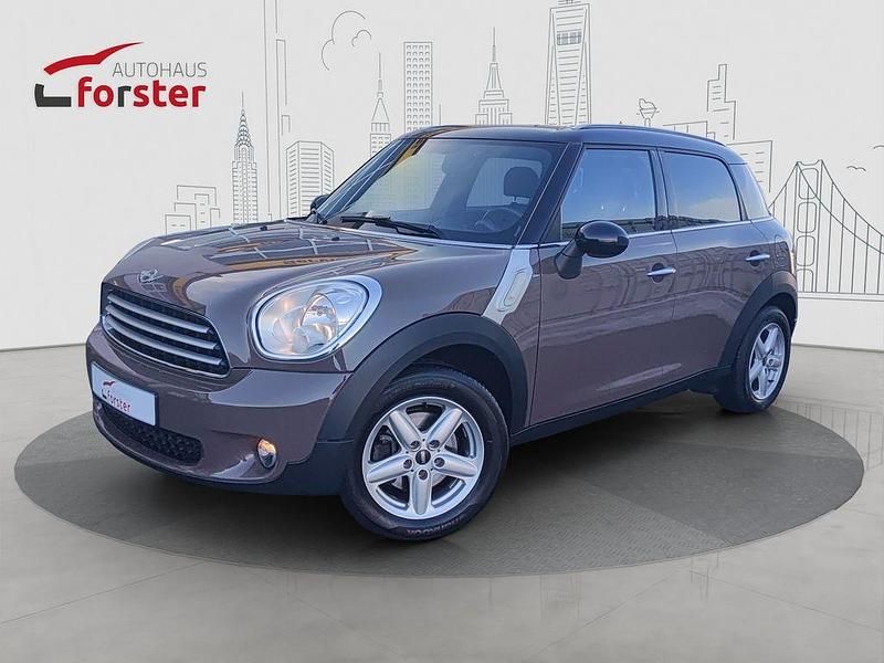 Braun Gebraucht 2012 Mini Cooper Countryman SUV | 9.980 € (Fairer Preis) - Bild 1/4