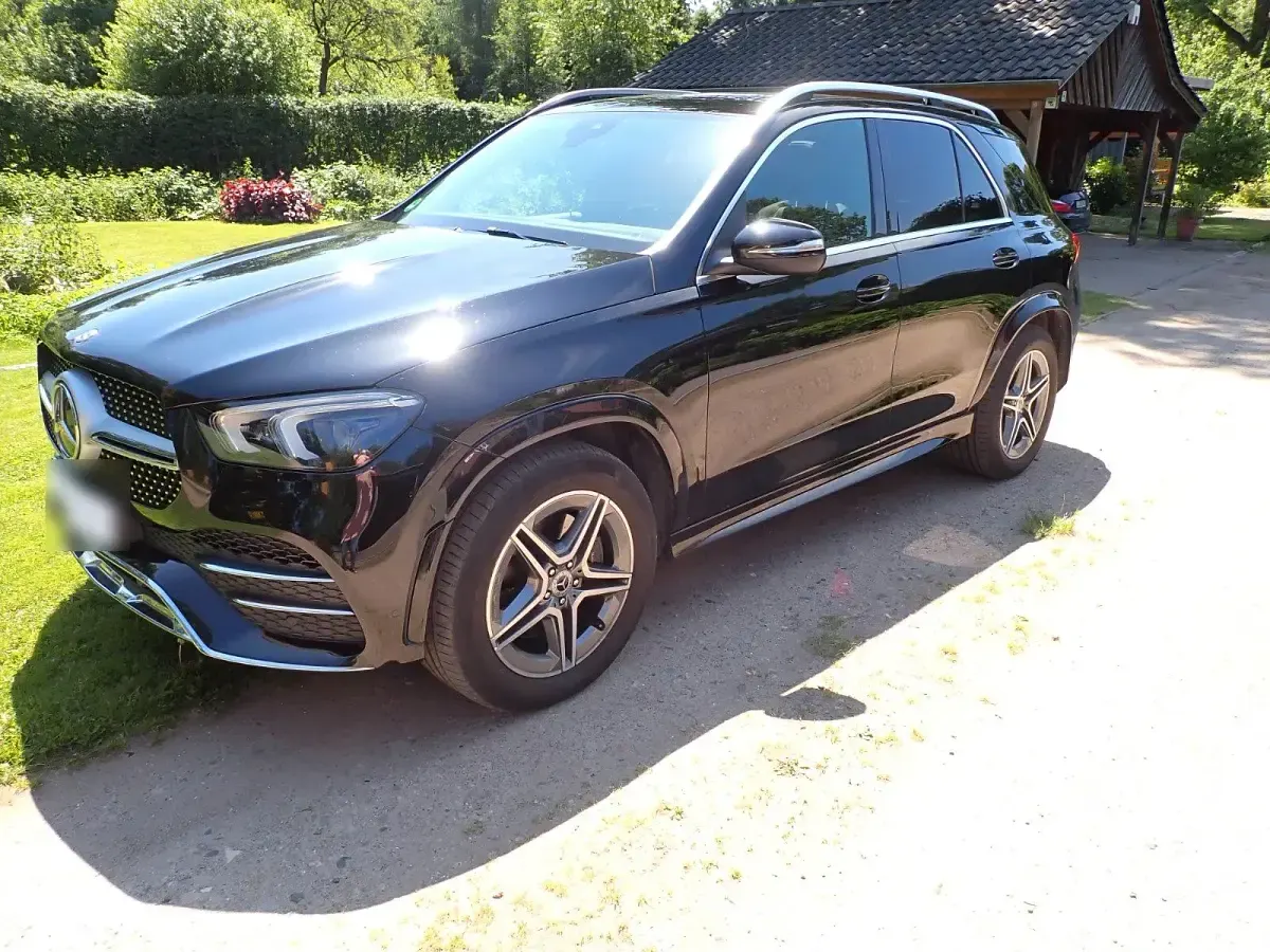 Gebraucht Mercedes GLE350 AMG 272 PS (200 kW) 2020 Schwarz SUV