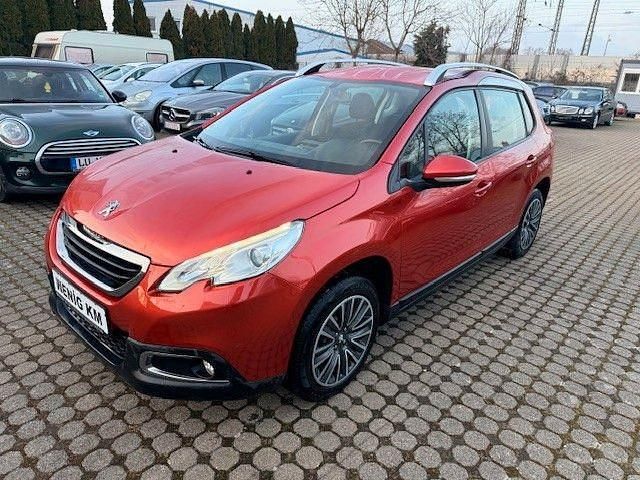 Gebraucht Peugeot 2008 Active 92 PS (67 kW) 2015 Rot SUV
