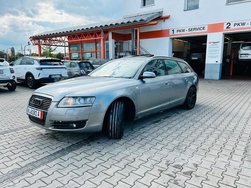 Gebraucht Audi A6 232 PS (170 kW) 2007 Grau Kombi
