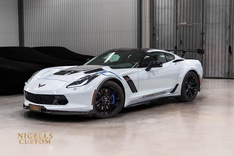 Gebraucht Corvette C7 659 PS (484 kW) 2018 Grau