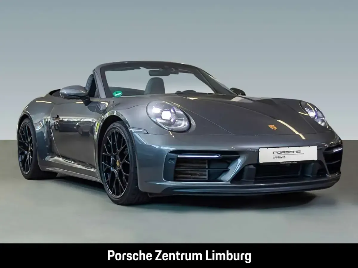 Gebraucht Porsche 911 Carrera 4 Cabriolet 480 PS (353 kW) 2023 Grau Cabrio
