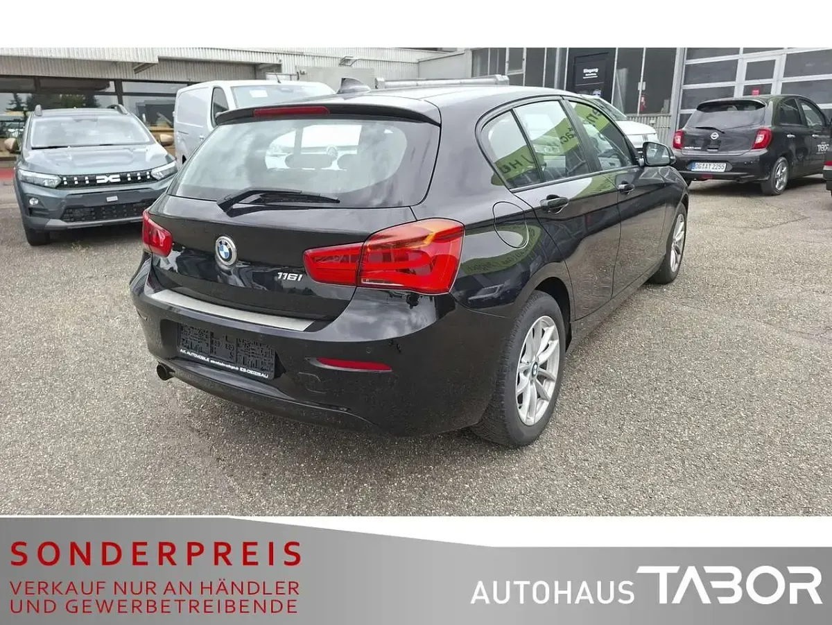 Gebraucht BMW 116 Advantage 109 PS (80 kW) 2016 Unbekannt Kleinwagen