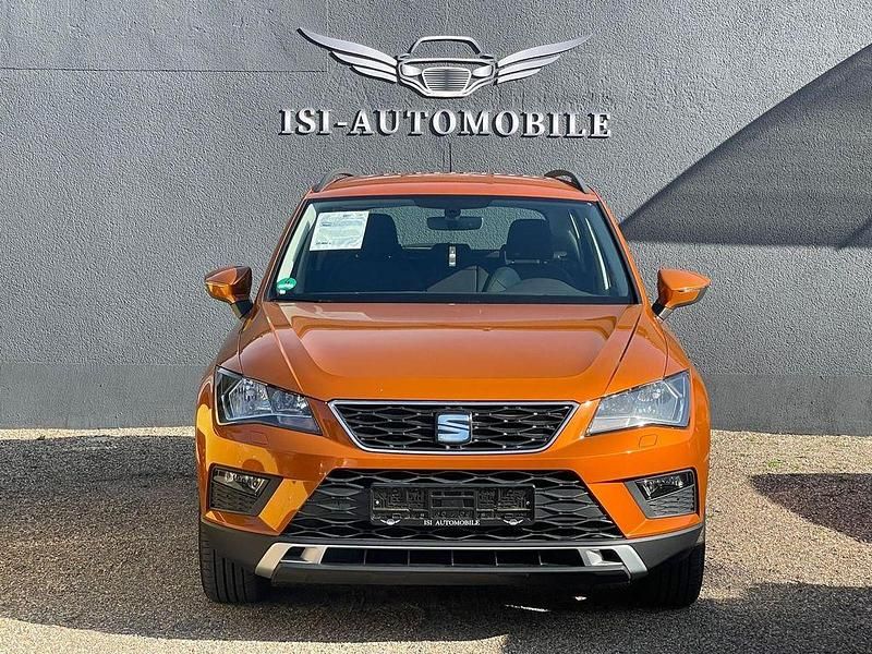 Używany Seat Ateca Style 116 KM (85 kW) 2017 Pomarańczowy SUV