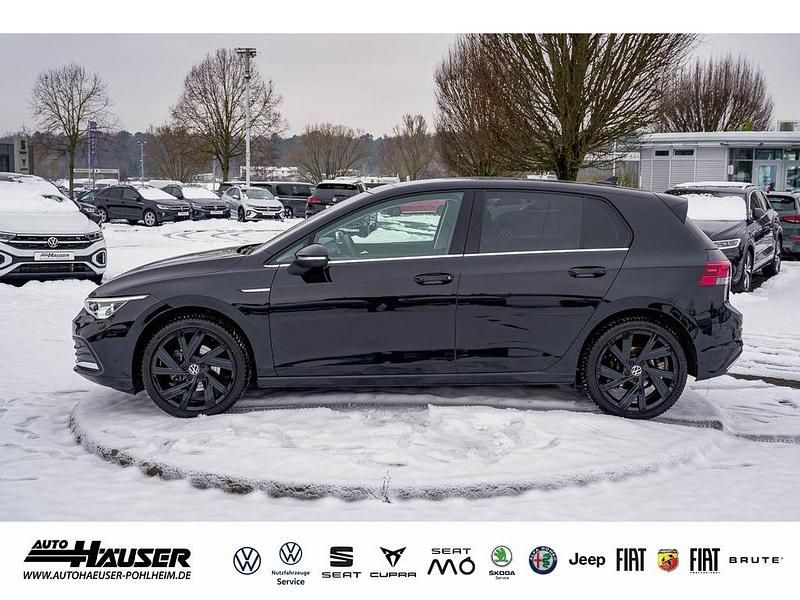 Gebraucht VW Golf VIII Style 150 PS (110 kW) 2023 Schwarz Limousine