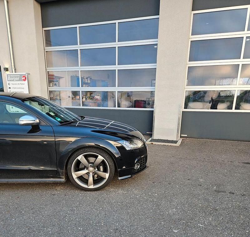 Gebraucht Audi TTS Sport 272 PS (200 kW) 2009 Schwarz Coupé