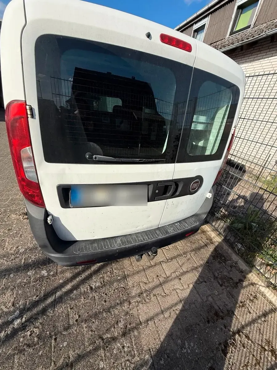 Gebraucht Fiat Doblò 116 PS (85 kW) 2016 Weiß Van / Kleinbus