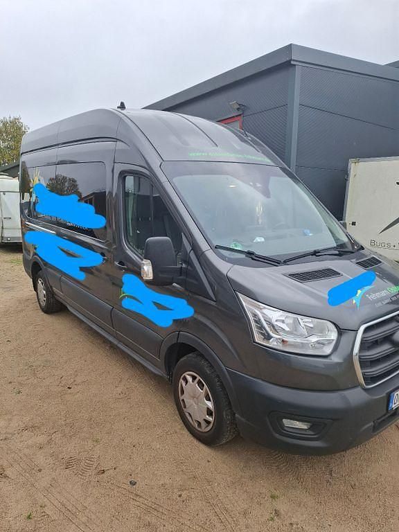 Gebraucht Ford Transit 131 PS (96 kW) 2019 Schwarz Van / Kleinbus