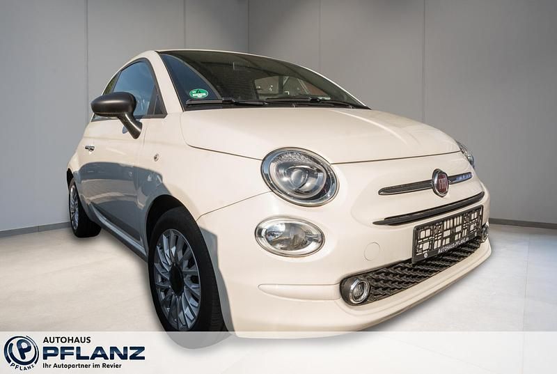 Gebraucht Fiat 500 Basis 69 PS (50 kW) 2024 Weiß Kleinwagen