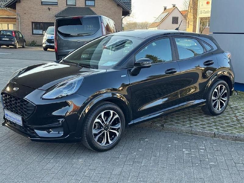 Gebraucht Ford Puma ST-Line 125 PS (91 kW) 2021 Schwarz SUV
