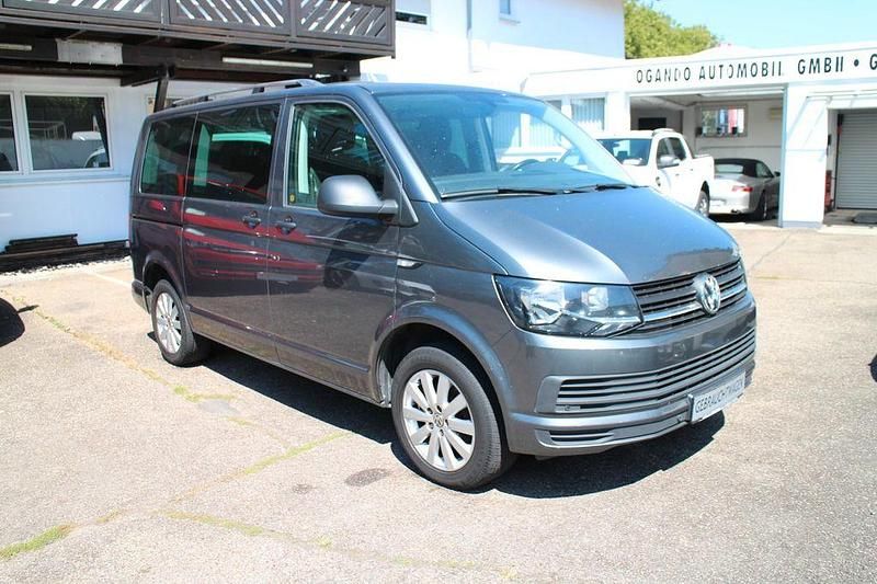 Indiumgrau Gebraucht 2016 VW T6 Trendline Van | 17.900 € (Teuer) - Bild 1/4