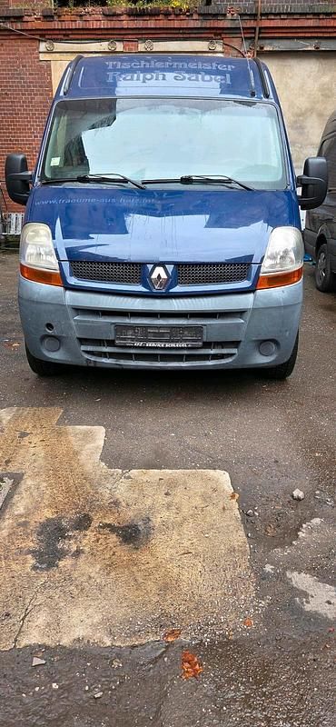 Gebraucht Renault Master 115 PS (84 kW) 2005 Blau Van / Kleinbus