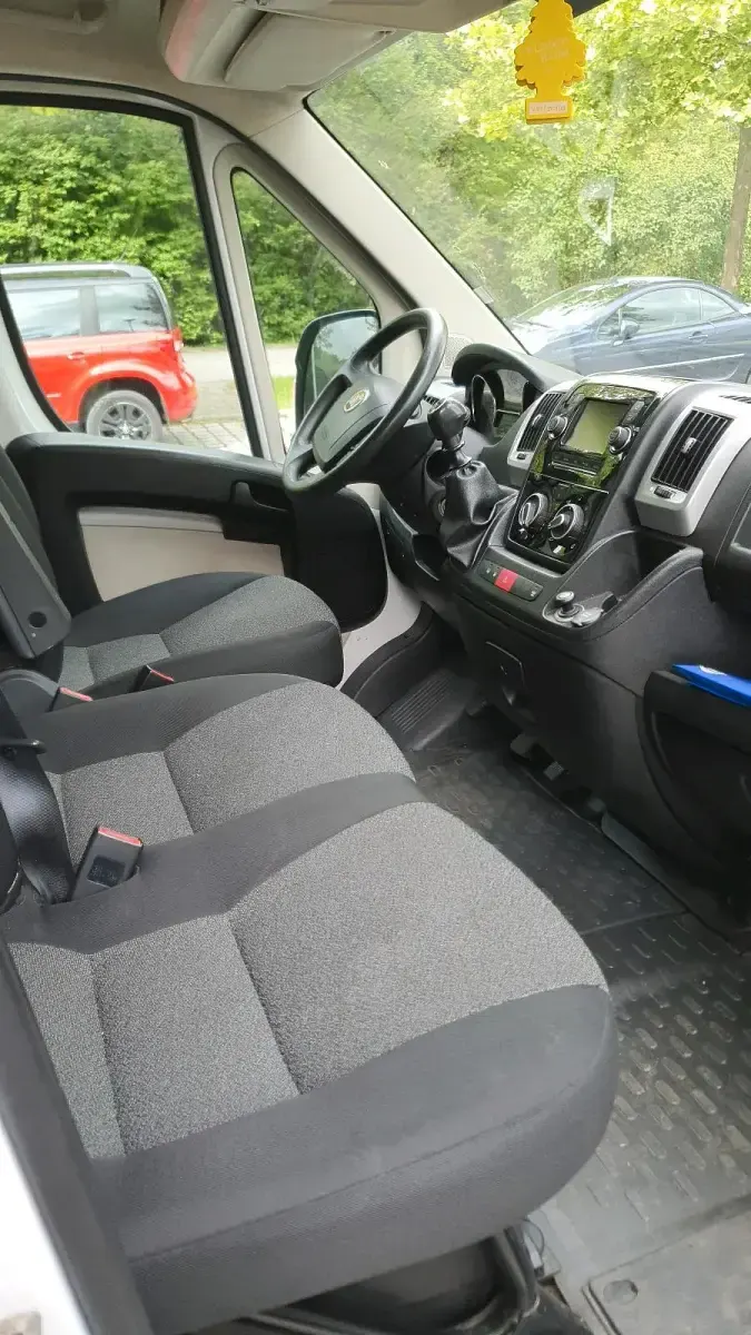 Gebraucht Fiat Ducato 116 PS (85 kW) 2017 Weiß Van