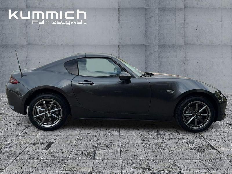 Neu Mazda MX5 Exclusive 132 PS (97 kW) 2025 Grau Cabrio