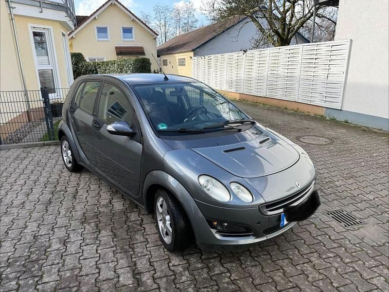 Gebraucht Smart ForFour Passion 109 PS (80 kW) 2004 Grau Kleinwagen