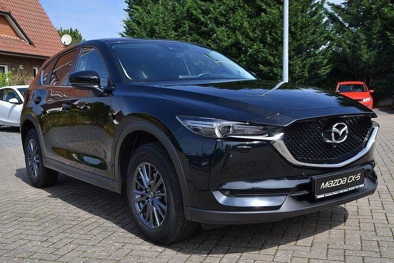 Schwarz Gebraucht 2019 Mazda CX-5 Exclusive SUV | 23.950 € (Fairer Preis) - Bild 1/4