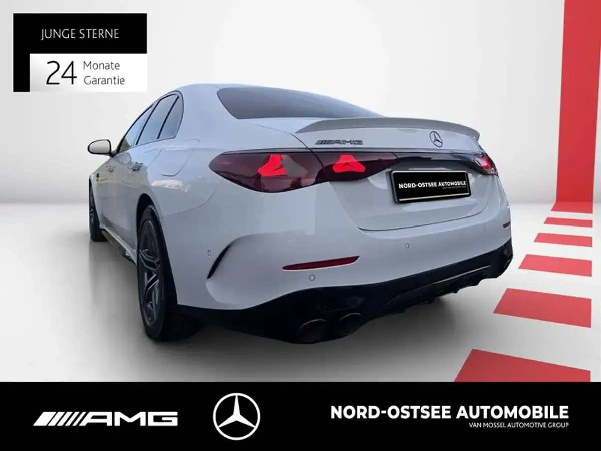 Gebraucht Mercedes E53 AMG AMG 449 PS (330 kW) 2025 Manufaktur lack manufaktur opa Limousine