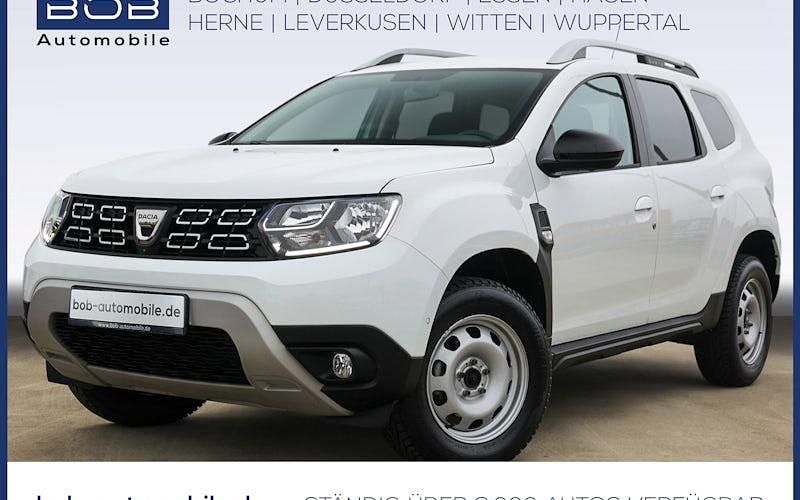 Weiß Gebraucht 2021 Dacia Duster Celebration SUV | 13.444 € (Fairer Preis) - Bild 1/3