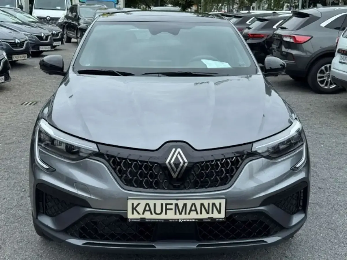Gebraucht Renault Arkana Esprit Alpine 140 PS (102 kW) 2025 Grau SUV