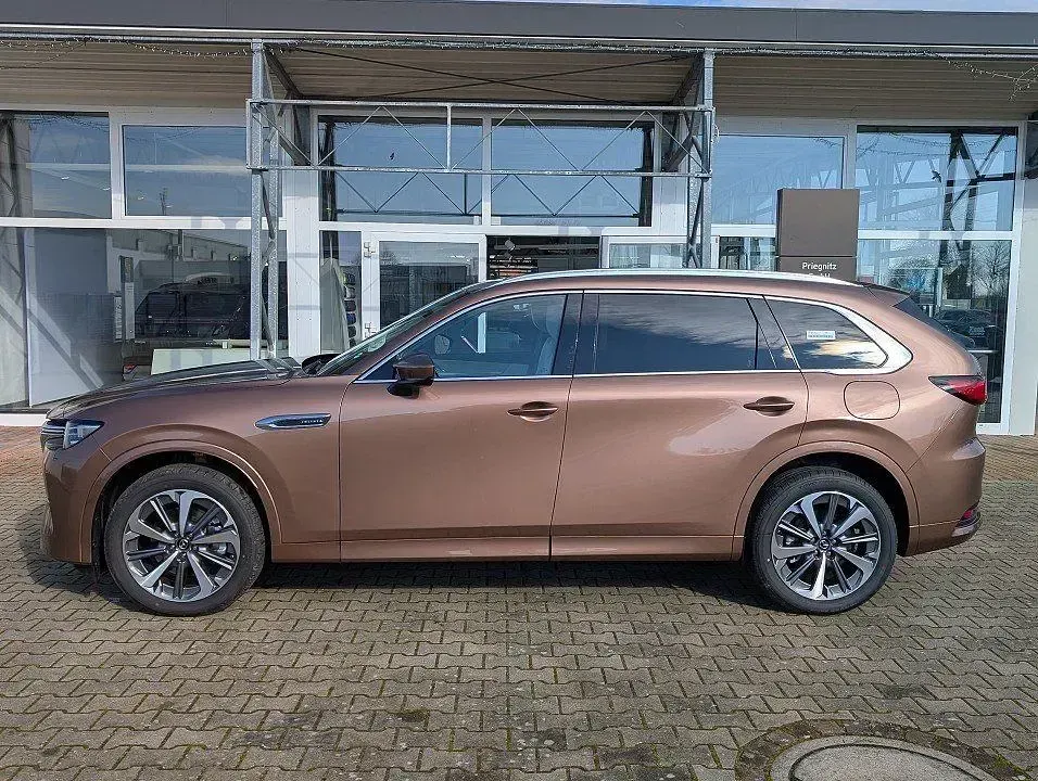 Neu Mazda CX-80 Takumi-Line 254 PS (186 kW) 2026 Gold SUV