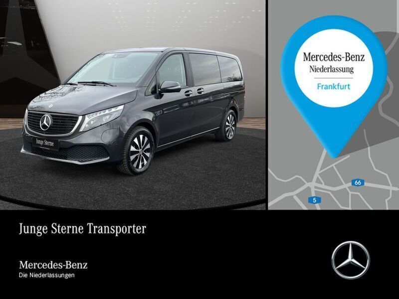 Grau Gebraucht 2022 Mercedes EQV300 Van / Kleinbus | 39.880 € (Guter Preis) - Bild 1/4