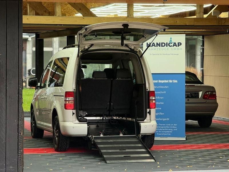 Weiß Gebraucht 2014 VW Caddy Edition Van / Kleinbus | 24.900 € - Bild 1/4