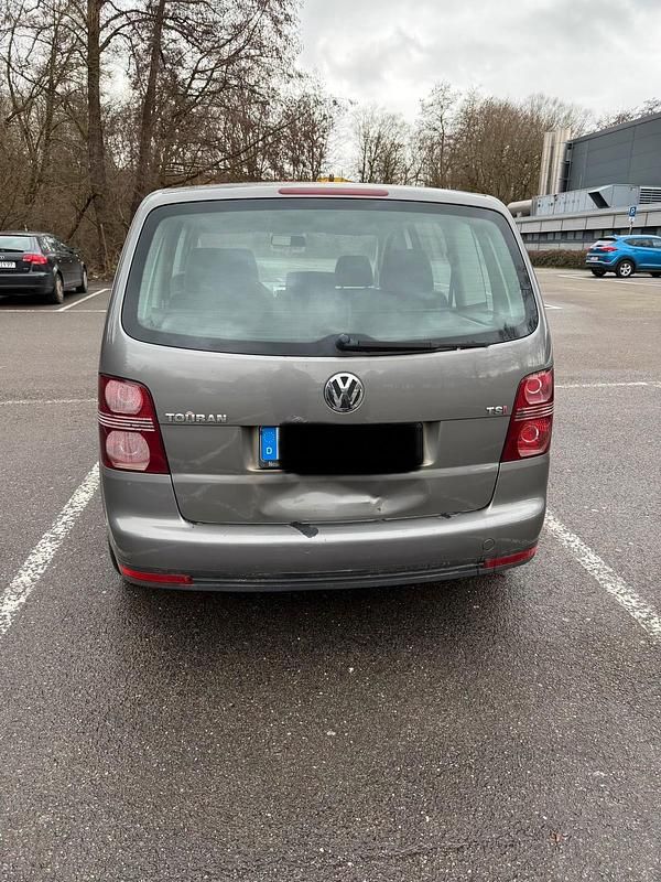 Gebraucht VW Touran 140 PS (102 kW) 2007 Grau Van / Kleinbus