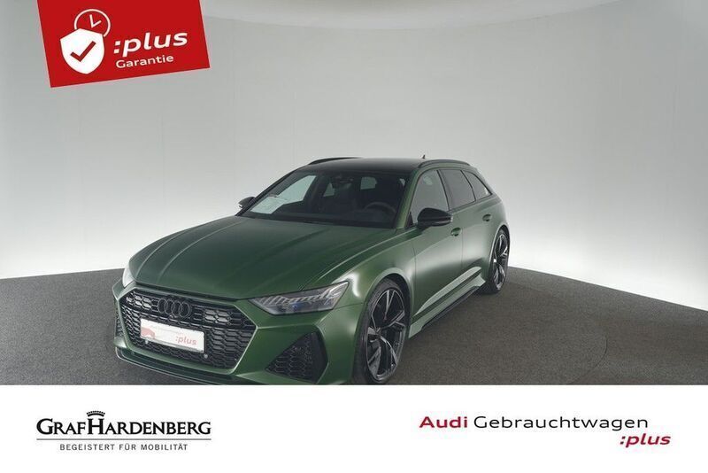 Matteffektlackierung audi exclusive Gebraucht 2023 Audi RS6 Performance Kombi | 101.910 € (Guter Preis) - Bild 1/4