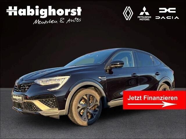 Schwarz Gebraucht 2023 Renault Arkana Engineered SUV | 24.990 € (Guter Preis) - Bild 1/4