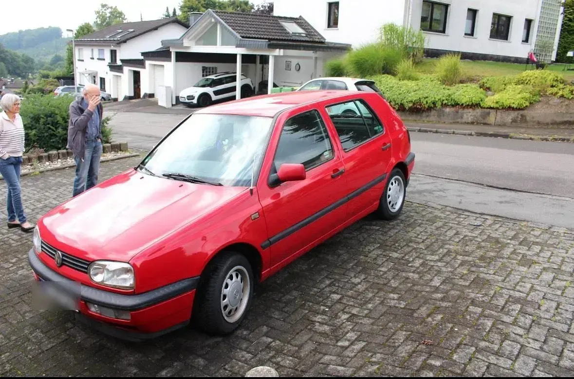 Gebraucht VW Golf III 116 PS (85 kW) 1994 Rot Limousine