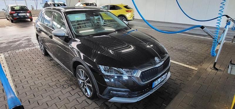 Gebraucht Skoda Octavia 150 PS (110 kW) 2022 Schwarz Kombi