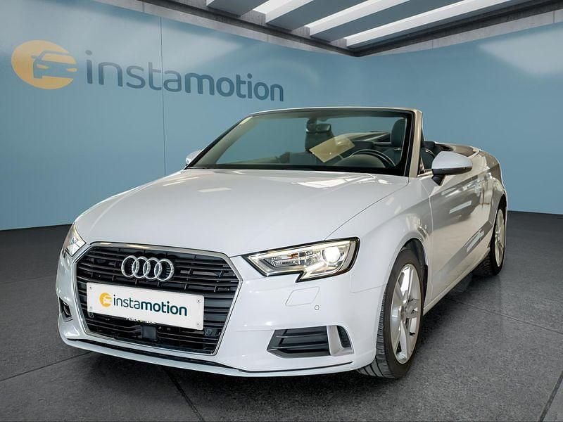 Gebraucht Audi A3 Cabriolet 150 PS (110 kW) 2020 Weiß Cabrio