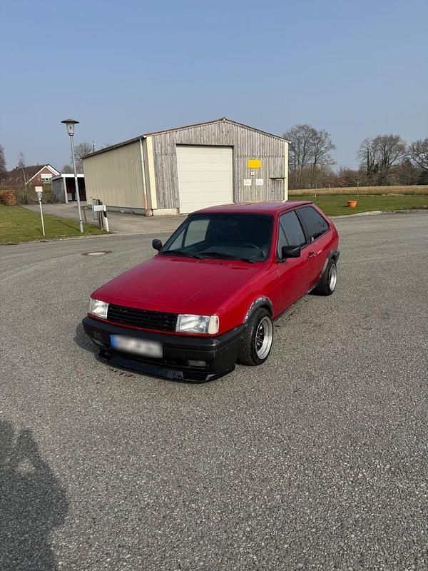 Gebraucht VW Polo 54 PS (39 kW) 1991 Rot Coupé