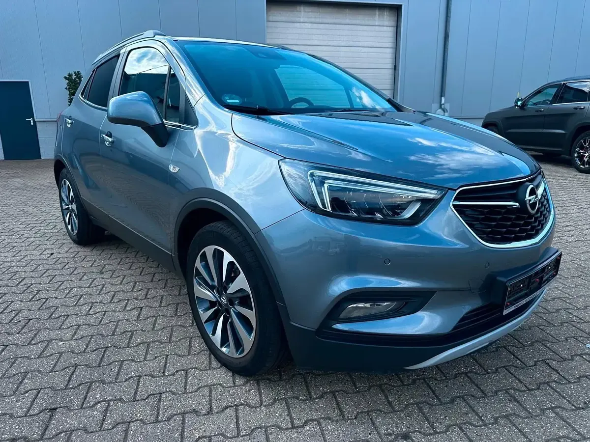 Gebraucht Opel Mokka Ultimate 136 PS (100 kW) 2019 Grau SUV