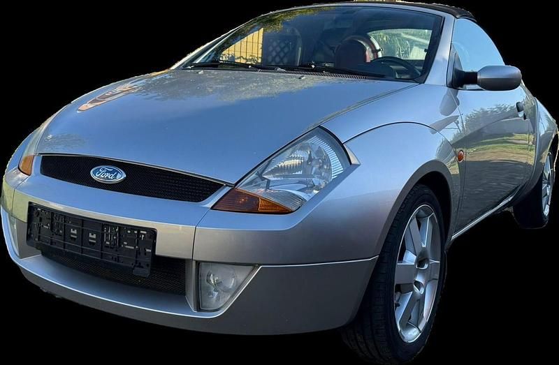 Gebraucht Ford StreetKa 95 PS (69 kW) 2005 Silber Cabrio