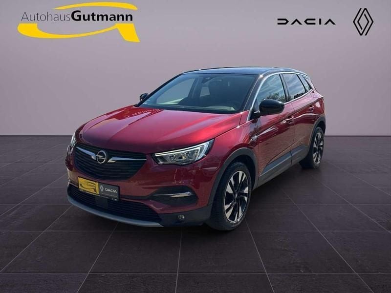Rubin rot Gebraucht 2020 Opel Grandland X SUV | 17.790 € (Guter Preis) - Bild 1/4