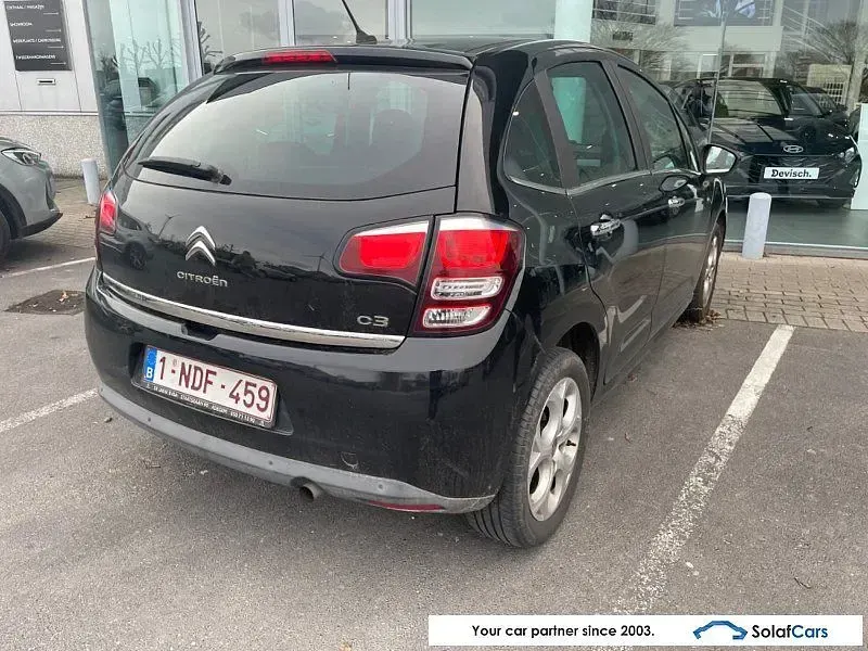 Gebraucht Citroën C3 Exclusive 82 PS (60 kW) 2016 Schwarz Limousine