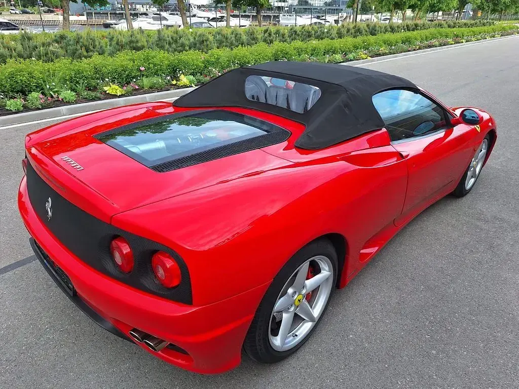 Gebraucht Ferrari 360 400 PS (294 kW) 2003 Rot Cabrio